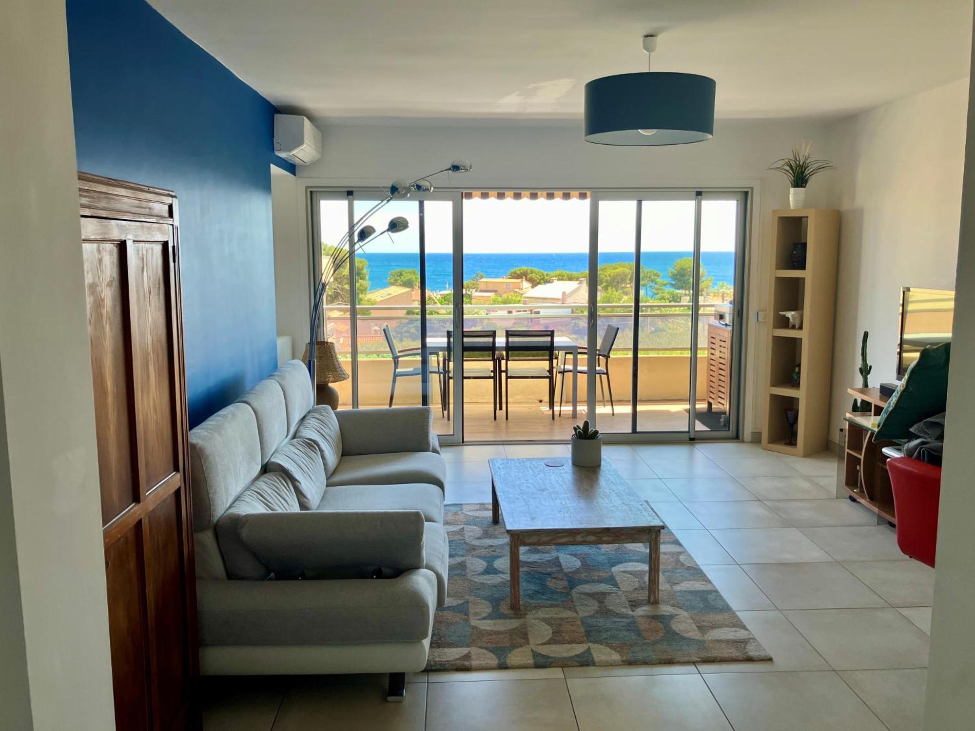 Appartement 2 Chambres Terrasse Vue Mer Кари Ле Рует Екстериор снимка